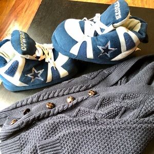 Cowboys BigFeet Slippers